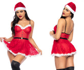 Mapale 60010 Kostüm Frau Claus Farbe Nur Farbe
